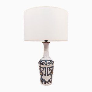 Große spanische Tischlampe aus Keramik, 1960er