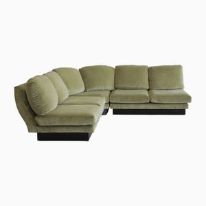 Large Modular Super-C Sofa by Mario Sabot, 1969, Set of 3