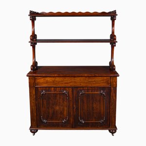 Servidor bufé inglés antiguo grande