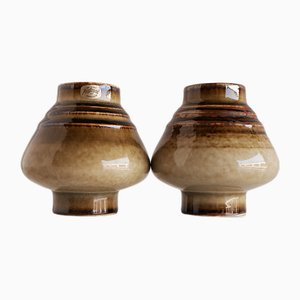 Bamboo Series Vases by Olle Alberius for Rörstrand, Sweden, 1960s, Set of 2