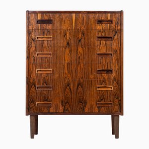Cómoda danesa Mid-Century de palisandro de Westergaard Møbelfabrik, años 60