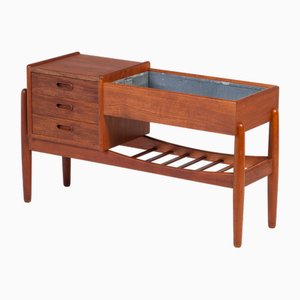 Scandinavian Planter by Arne Wahl Iversen, Denmark, 1960s