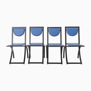 Dining Chairs by Karl Friedrich Förster for KFF Germany, 1980s, Set of 4