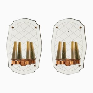 Wall Light by Pietro Chiesa for Fontana Arte, 1940s