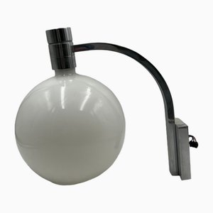 Große Design Wandlampe Mod Am/as von Franco Albini für Sirrah, 1960er