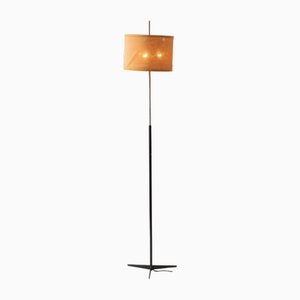 Teleskop Stehlampe von Angelo Ostuni für Oluce, 1960er