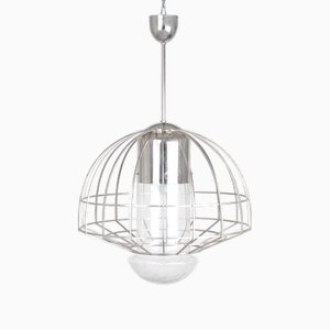 Mid-Century Pendant Lamp attributed to Kamenický Šenov, 1970s