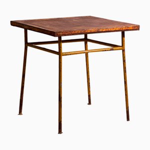 Antiker Terrassentisch, 1920er