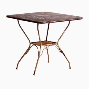 Vintage Outdoor Table, 1920