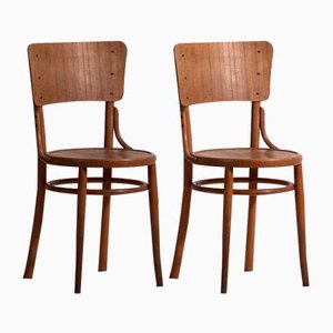 Set aus antiken Stühlen von Thonet, 1900