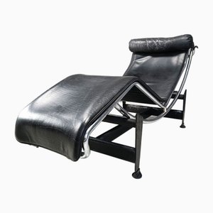 Vintage Lc4 Chaise Longue by Le Corbusier for Cassina, 1970s