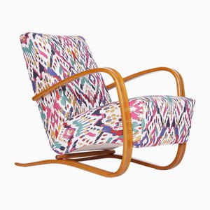 Sillón modelo H 269 Art Déco de Jindřich Halabala para Up Závody, años 30