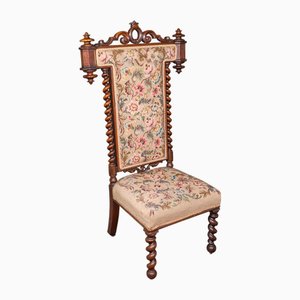 Chaise Prie-Dieu Antique Rectors, Angleterre