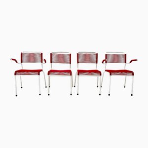 Sissach Spaghetti Chairs from Bigla, 1960s, Set of 4