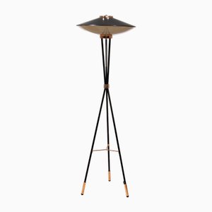 Italienische Mid-Century Stehlampe von Stilnovo, 1950er