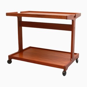 Serving Trolley in Teak, 1970s