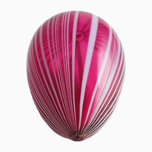 Murano Glass Egg Paperweight, 1980s attributed to Murano attributed to Murano