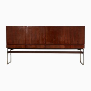 Rosewood Model 600 Highboard from Meubelfabriek Aurora, 1960s