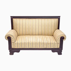 Antique Alsatian Sofa, 1890s
