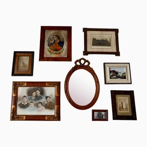 Bohemian French Wall Decorations, Set of 8