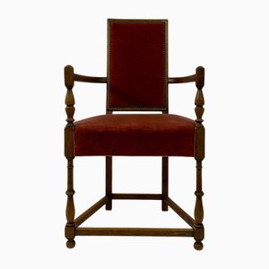 Vintage French Armchair, 1930s