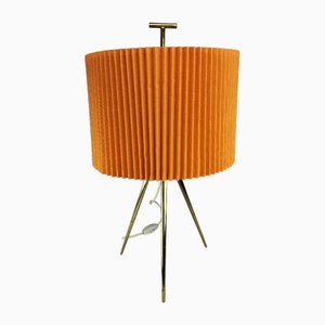 Mid-Century Tripod Floor Lamp, 1950s