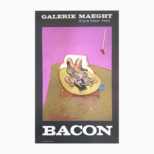Francis Bacon, Póster original, 1966, Litografía