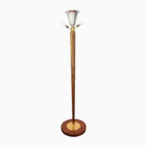 Art Deco French Floor Lamp, 1930s