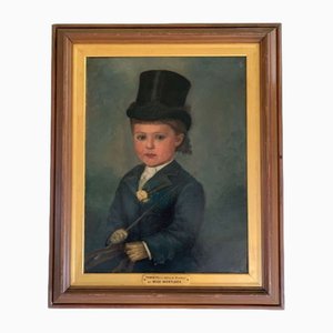 Ethel Mortlock, Marie Adelaide Brassey, Marchioness of Willingdon, 1878, Oil on Canvas, Framed