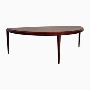 Teak Coffee Table by Johannes Andersen for CFC Silkeborg, 1960s
