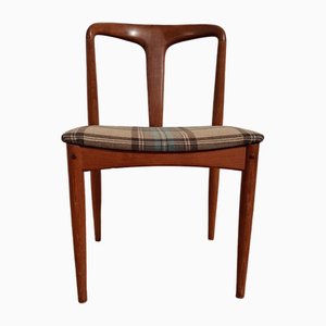 Sedia da pranzo di Johannes Andersen per Uldum Møbelfabrik, anni '60