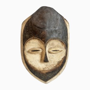 Zweifarbige Vintage Lega Maske, 1960er