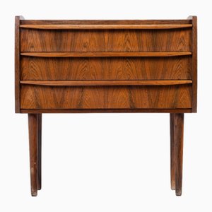 Cajonera danesa pequeña de palisandro, años 60