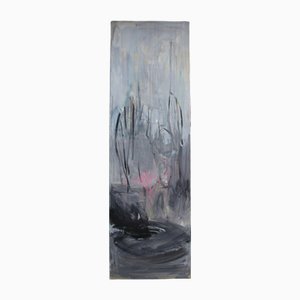 Große expressionistische Landschaft, 1990er, Acrylmalerei