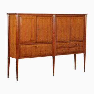Cherry & Brass Sideboard, 1950s