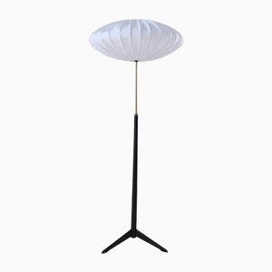 Mid-Century Modern Floor Lamp Model G-34 from Bergboms, Sweden, 1960s