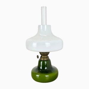 Vintage Oline Oil Table Light attributed to Fog & Mørup, Denmark, 1960s