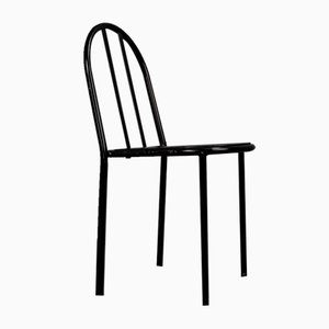 Sedia da pranzo con due montanti di Robert Mallet-Stevens, anni '70