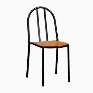Sedia da pranzo del 1931 con due ammortizzatori di Robert Mallet-Stevens, anni '70