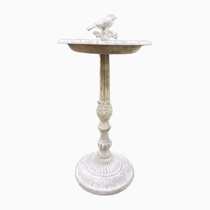 French Classic Cast Iron Bird Bath on Foot