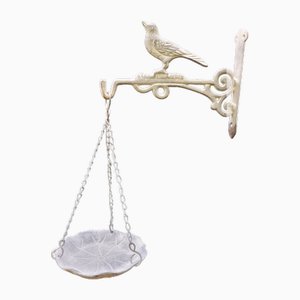 Cast Iron Feeding Bowl Hanging with Hook Hanging Basket