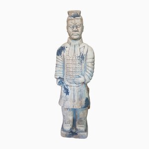 Chinese Terracotta General Warrior Soldier Big Statue