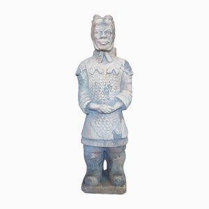 Chinese Terracotta Officer Warrior Soldier Statue