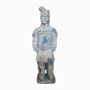 Chinese Terracotta Archer Warrior Soldier Statue