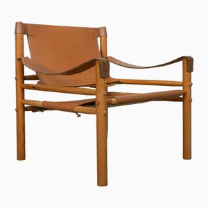 Chaise Safari Sirocco par Arne Norell pour Arne Norell Ab, 1960s