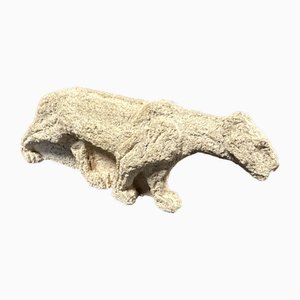 Art Deco Panther Sculpture, France, 1935