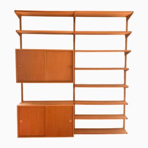 Shelving System by Kai Kristiansen for Fm Møbler, 1960s