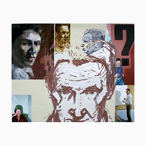 Marek Sapetto, At an Exhibition II, Digital Print