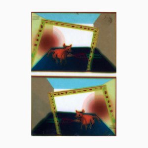 Marek Sapetto, Double Image, Digital Print, 1997