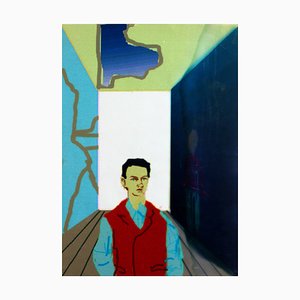 Marek Sapetto, To Enter an Image, Digital Print, 1997
